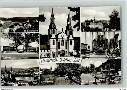54595 W5540 Prüm - Konvikt Basilika Spazierweg Schwimmbad Mehrfachaufnah... - 11024982