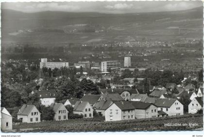 55218 W6507 Ingelheim um 1950-60 - Ingelheim, gezackter Rand,F. G. Zeitz... - 20000744