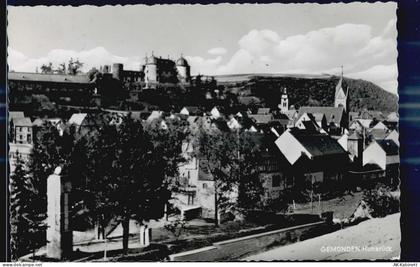 55490 W6545 Gemünden , Hunsrück - Schloss - 51652294
