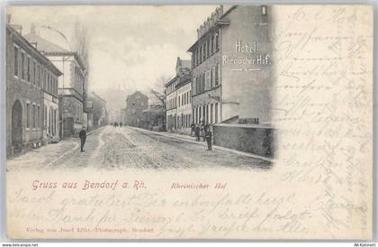 56170 W5413 Bendorf , Rhein - Hotel Rheinischer Hof - 51216319