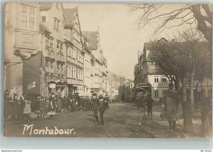 56410 W5430 Montabaur Privatfoto AK Innenstadt von Montabaur Gasthaus Or... - 13669346