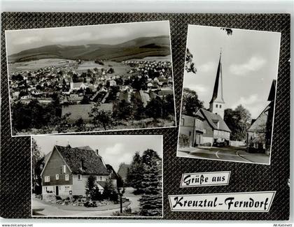 57223 W5910 Kreuztal , Westf - Kirche - 52026905