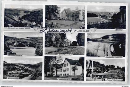 58507 W5880 Lüdenscheid - Stadion, Talsperre, Lösenbachtal, Jugendherber... - 51100227