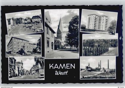 59174 W4708 Kamen , Westf - Markt städt. Hellmig-Krankenanstalten Bahnho... - 13000249