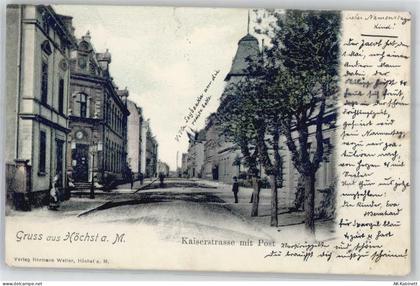 60308 W6000 Höchst - Kaiserstraße mit Post - 51488537