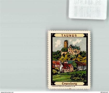 61250 W6390 Kransberg , Taunus Künstlerkarte Taunus - 39484610