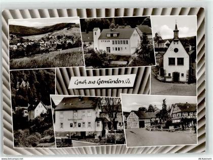 61276 W6395 Gemünden , Kr Usingen, Taunus - Gasthaus zur Linde - 52028078