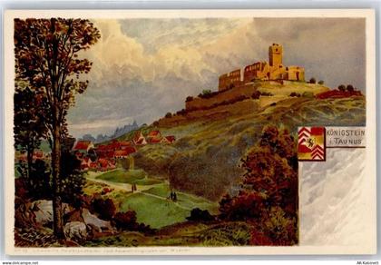 61462 W6240 Königstein im Taunus - Burgruine Königstein - 51041829