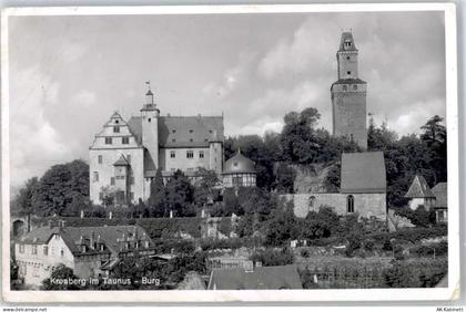 61476 W6242 Kronberg im Taunus Foto AK Burg Kronberg - 51522117