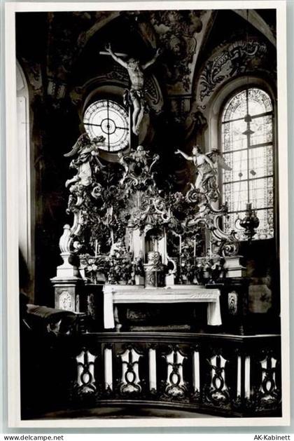 63150 W6056 Heusenstamm - Kath. Pfarrkirche Hochaltar - 39767774