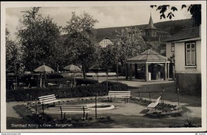 64732 W6123 Bad König 1929 - Bad König, Stahlbad König i. Odenwald, Kurg... - 20023930