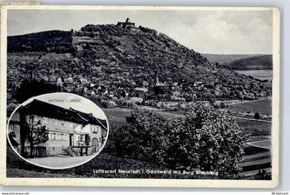 64739 W6128 Höchst i Odw - Gasthaus zur Krone - 51405887