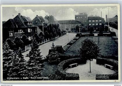 65428 W6090 Rüsselsheim - WK II Adolf Hitler Platz - 51627536