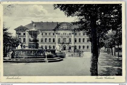 66482 W6660 Zweibrücken , Pfalz - Justizgebäude - 51638668
