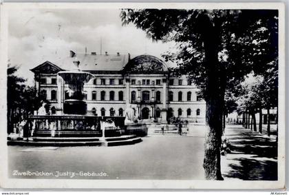 66482 W6660 Zweibrücken , Pfalz - Justizgebäude - 51638670