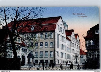 66482 W6660 Zweibrücken , Pfalz - Ludwigschule - 51638650