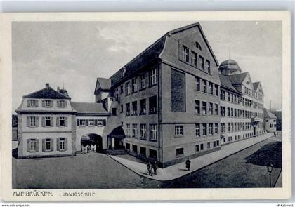 66482 W6660 Zweibrücken , Pfalz - Ludwigschule - 51638654