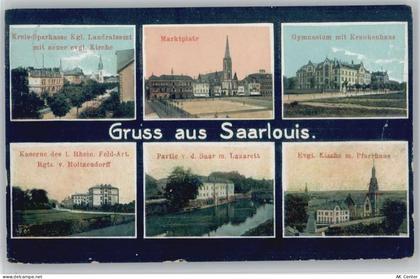 66740 W6630 Saarlouis - Kreis-Sparkasse Kgl. Landratsamt neue evangel. K... - 13000196
