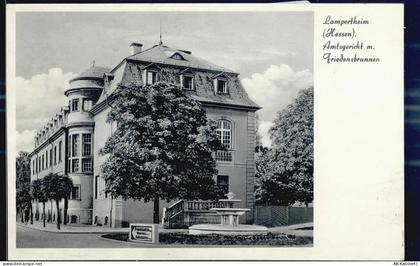68623 W6840 Lampertheim , Hess - Amtsgericht Friedensbrunn - 51653061