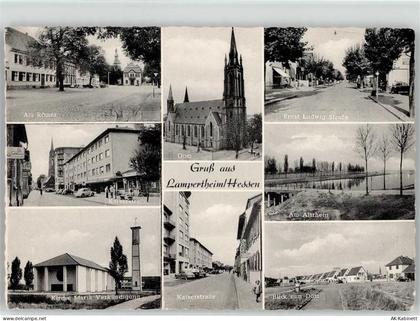 68623 W6840 Lampertheim , Hess - Kaiserstraße Dom Am Römer Kirche Mariä ... - 52195479