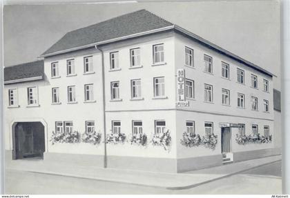 68782 W6835 Brühl , Baden - Hotel Zum Pflug - 51079983