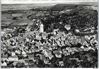 71083 W7033 Herrenberg Foto AK Luftbild - 10033399