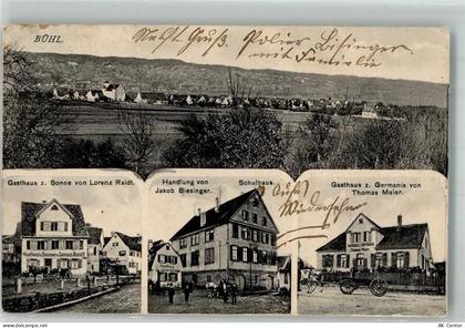 72070 W7400 Bühl , Kr Tübingen - Gasthaus zur Sonne Handlung Biesinger G... - 13662198
