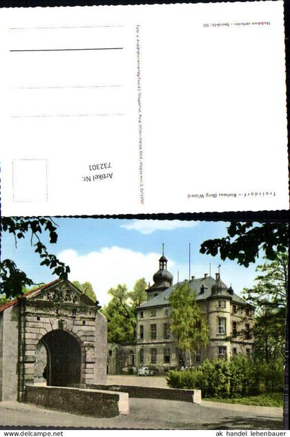 732301 Troisdorf Rathaus Burg Wissen