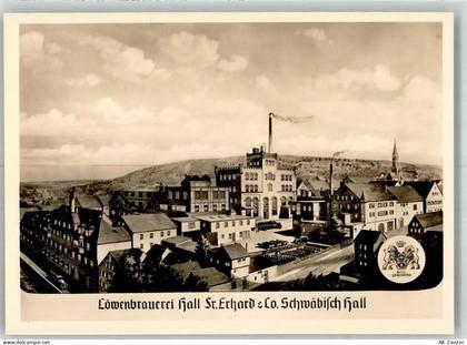 74523 W7170 Schwäbisch Hall - Löwenbrauerei Hall Fr. Erhard u. Co. - 13643831