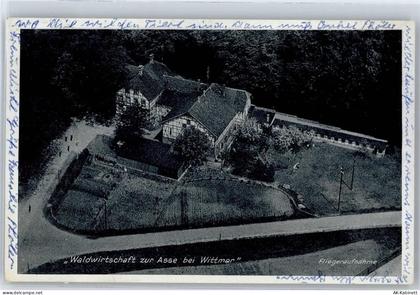74575 W7187 Wittmersklingen , Württ - Waldwirtschaft Zur Asse - 51048144
