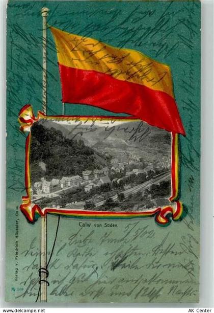 75365 W7260 Calw 1902 - Fahne Calw - 13546435
