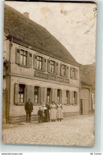 76726 W6729 Bellheim 1910 Privatfoto AK Gasthaus Zum Bären Sigmund Hörne... - 13626134