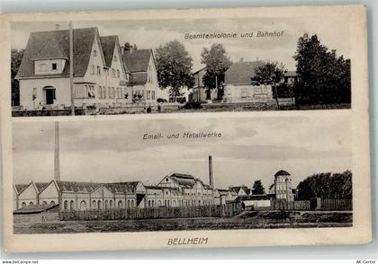 76726 W6729 Bellheim - Beamtenkolonie Bahnhof Email- und Metallwerke - 13648575