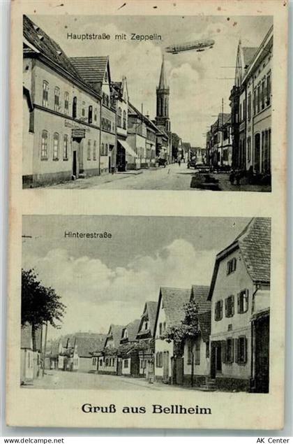 76726 W6729 Bellheim - Hauptstraße Zeppelin Hinterestraße - 13644121