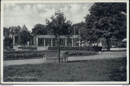 78073 W7737 Bad Dürrheim um 1939 - Bad Dürrheim, Kurpark - 20040694