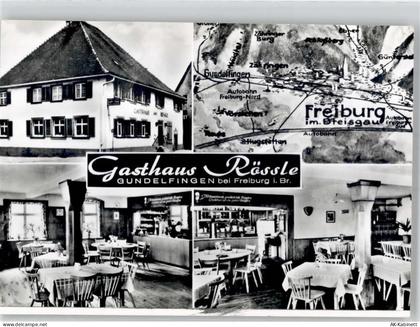 79194 W7803 Gundelfingen , Breisgau - Gasthaus Rössle - 51660332