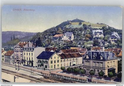 79539 W7850 Lörrach Lithographie Bahnhof Hünerberg - 51533007