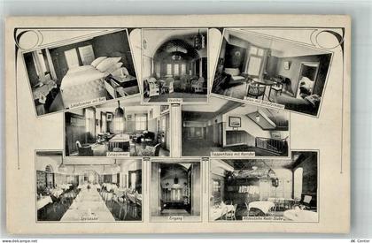 79862 W7821 Höchenschwand 1914 Foto AK Hotel-Kurhaus Höchenschwand Speie... - 13584011