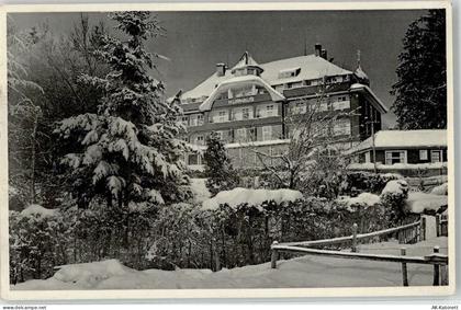 79862 W7821 Höchenschwand Winter Kurhaus - 52250554
