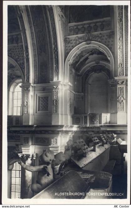 82256 W8080 Fürstenfeldbruck um 1930 - Fürstenfeldbruck, Klosterkirche, ... - 20037478