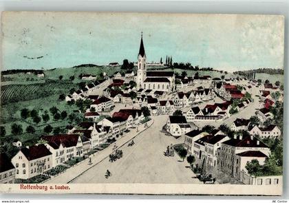 84056 W8303 Rottenburg a d Laaber Künstlerkarte Rottenburg Stadtpfarrkir... - 13669263
