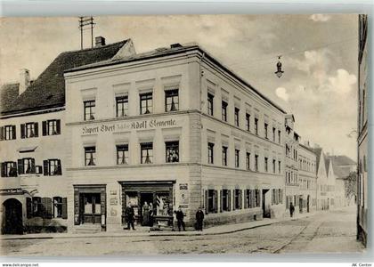 84130 W8312 Dingolfing 1909 - Emailleschilder Maggi Dapolin - 13644256