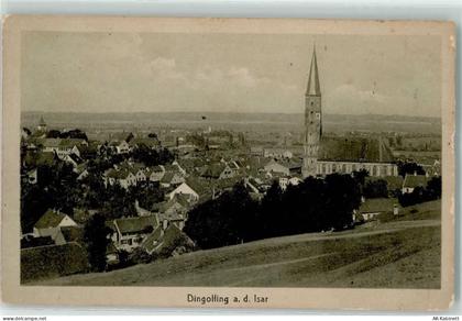 84130 W8312 Dingolfing 1917 - Pfarrkirche St. Johannes - 39258754
