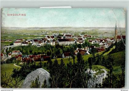 84130 W8312 Dingolfing Gebrauchsspuren Lithographie - 39309886