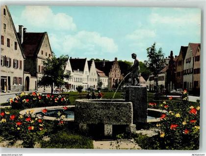 84130 W8312 Dingolfing - Obere Stadt Brunnen - 39251552