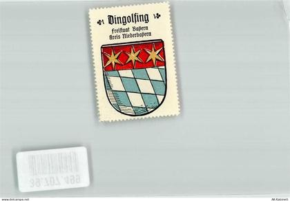 84130 W8312 Dingolfing Vignette Wappen - 39707499