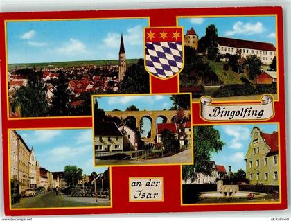 84130 W8312 Dingolfing - Wappen VW Käfer - 39252044