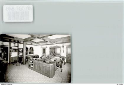 84307 W8330 Eggenfelden FOTO KEINE AK Café Krapf Innenaufnahme - 40007846