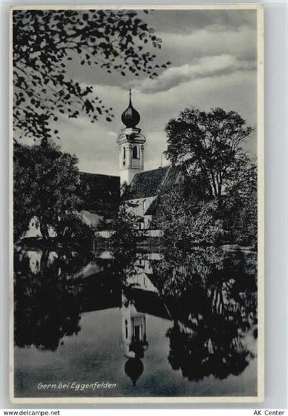 84307 W8330 Gern , Kr Eggenfelden - Kirche Schloßweiher - 10028821