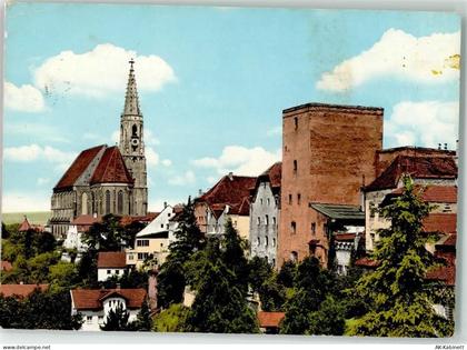 84524 W8265 Neuötting Foto AK Pfarrkirche - 39256987